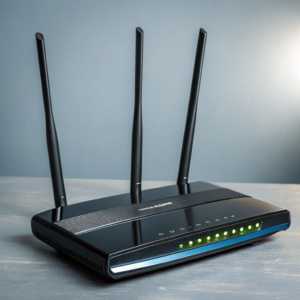 Router Wi‑Fi 6E de Alta Velocidad